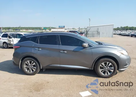 2015 Nissan Murano S z USA, uszkodzony, nr VIN 5N1AZ2MG7FN253157
